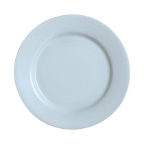 Assiette plate Luminarc Plumi Paradise Azu Bleu verre Ø 2,24 cm (24 Unités)