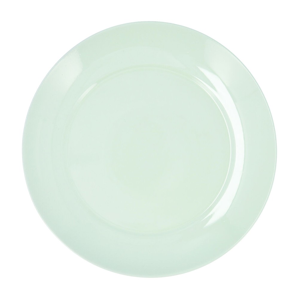 Flacher Teller Luminarc Apy Paradise Verde grün Glas Ø 25 cm (24 Stück)