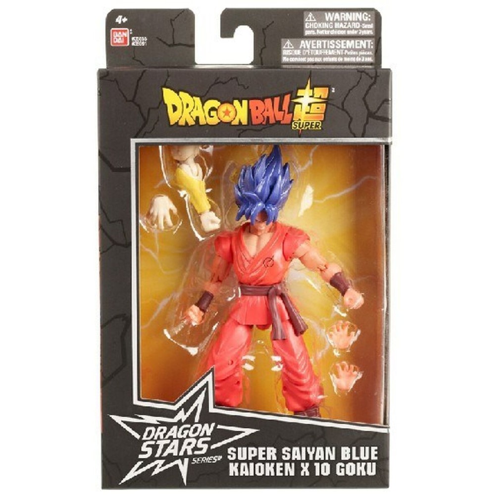 Decorative Figure Bandai SS BLUE KAIOKEN GOKU