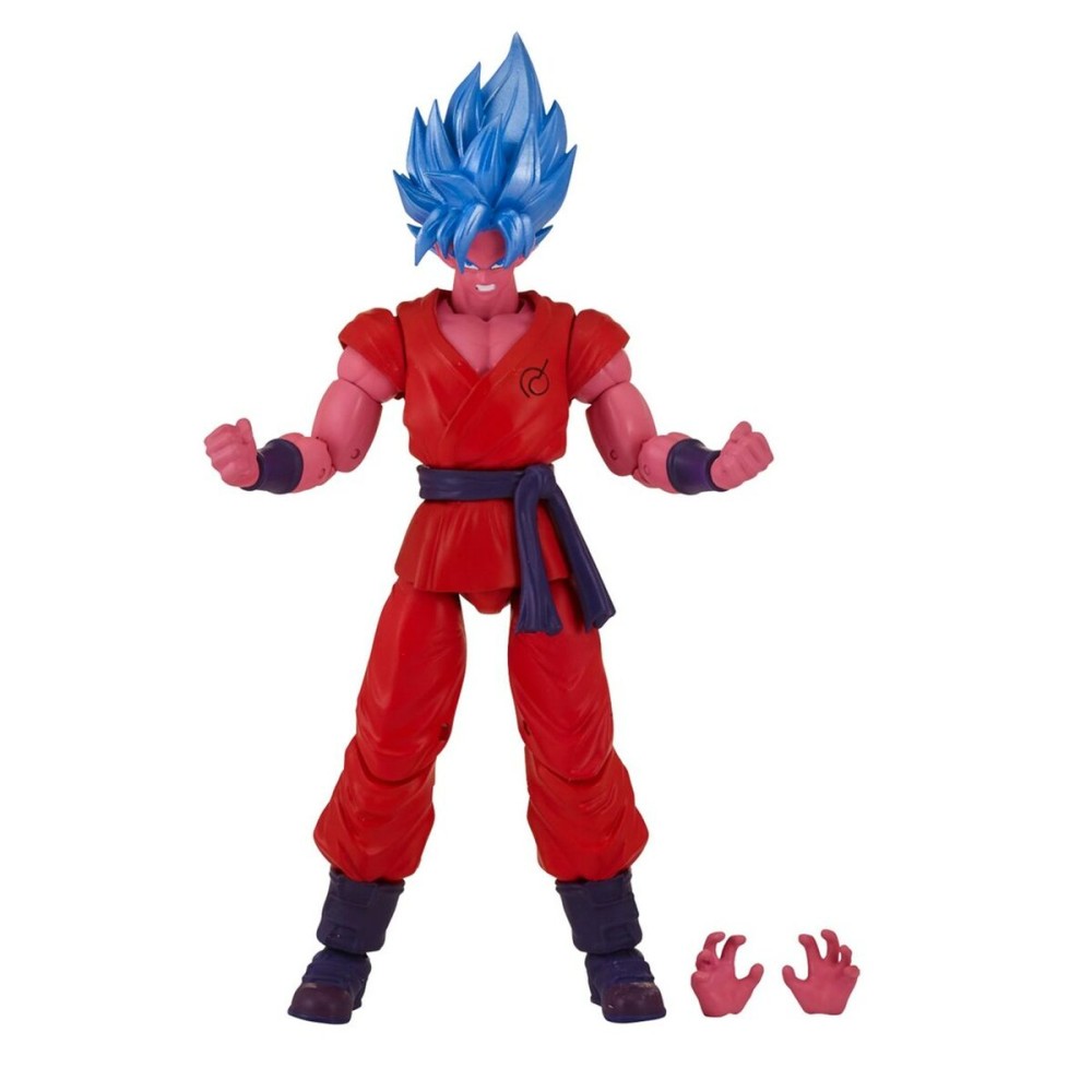 Decorative Figure Bandai SS BLUE KAIOKEN GOKU