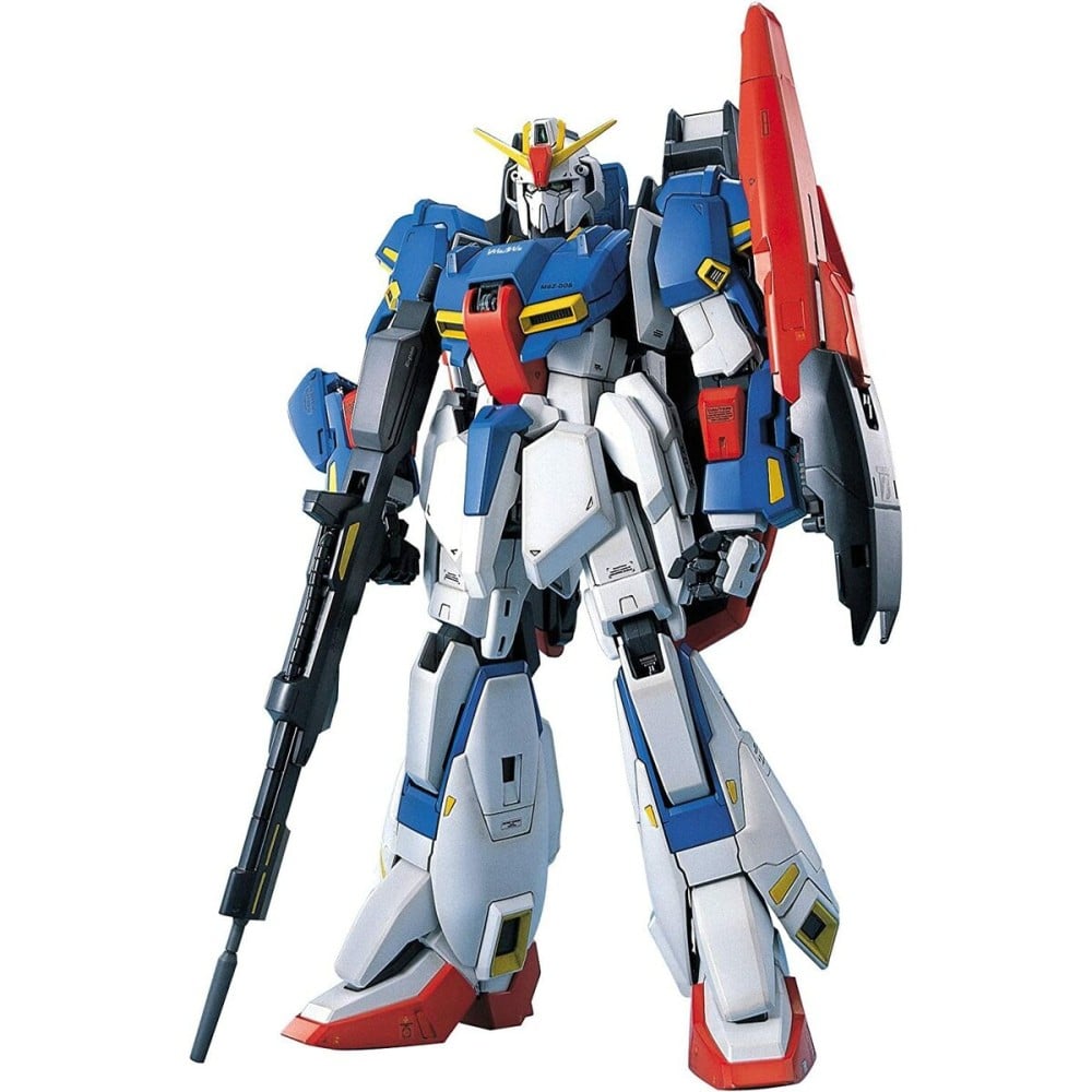 Decorative Figure Bandai MSZ-006 ZETA GUNDAM Plastic