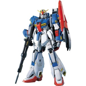Decorative Figure Bandai MSZ-006 ZETA GUNDAM Plastic