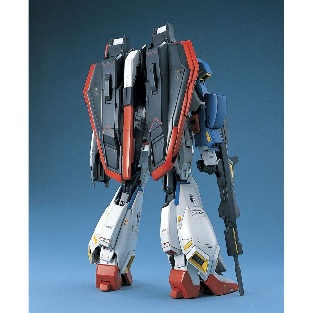 Decorative Figure Bandai MSZ-006 ZETA GUNDAM Plastic