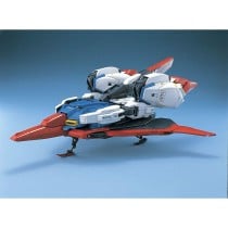 Decorative Figure Bandai MSZ-006 ZETA GUNDAM Plastic