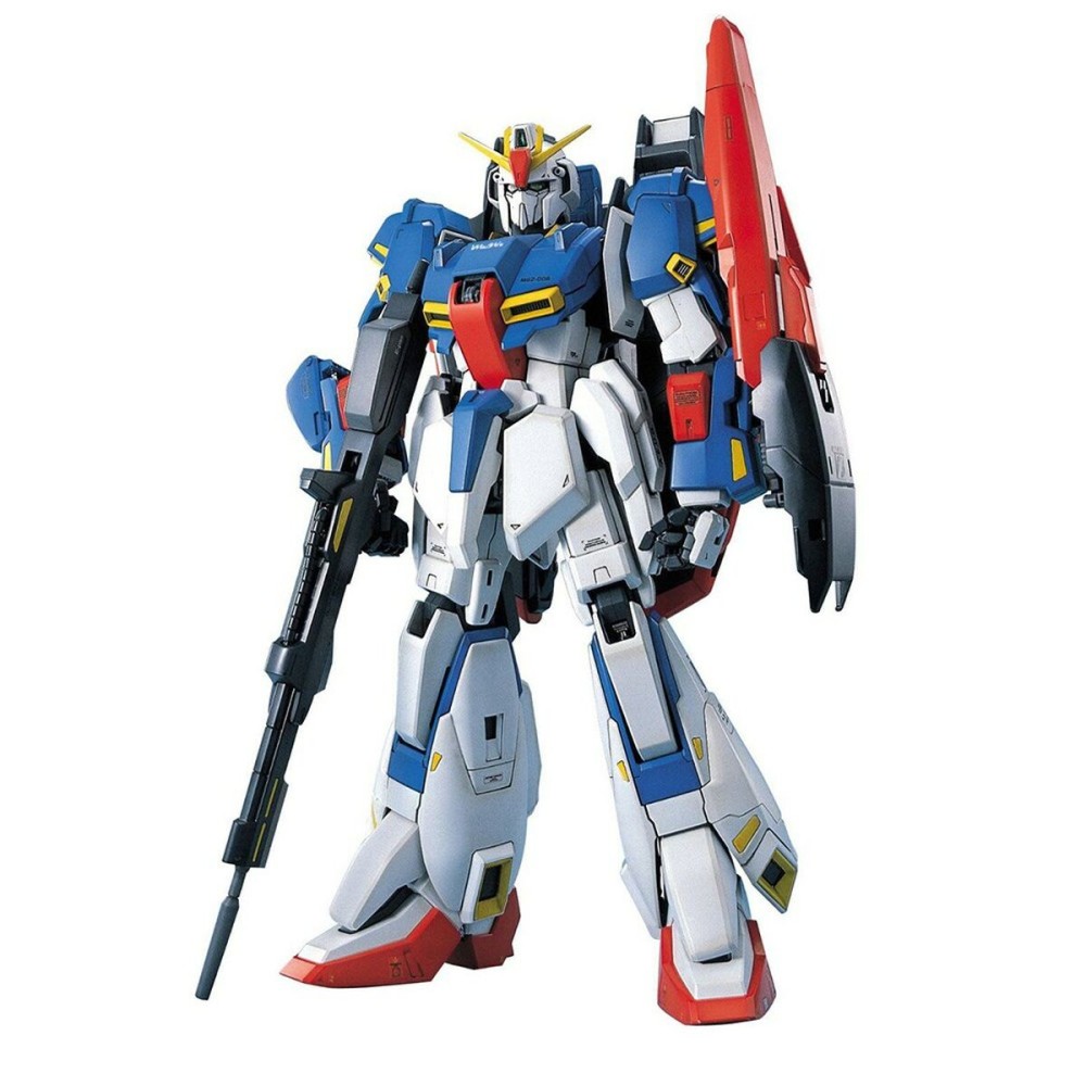 Decorative Figure Bandai MSZ-006 ZETA GUNDAM Plastic