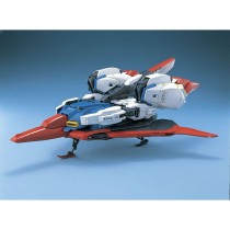 Decorative Figure Bandai MSZ-006 ZETA GUNDAM Plastic