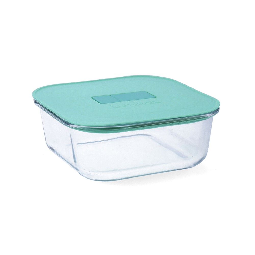 Lunchbox hermetisch Luminarc Joy Blau Glas 1,1 L (6 Stück)