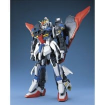 Decorative Figure Bandai MSZ-006 ZETA GUNDAM Plastic