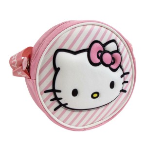 Sac à Bandoulière Hello Kitty Rose 13 x 13 x 4 cm