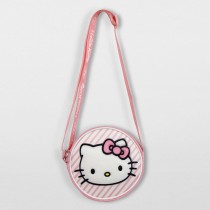Sac à Bandoulière Hello Kitty Rose 13 x 13 x 4 cm