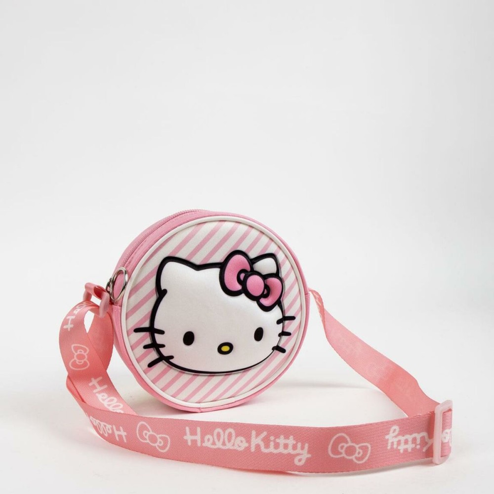 Sac à Bandoulière Hello Kitty Rose 13 x 13 x 4 cm