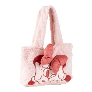 Shoulder Bag Minnie Mouse Pink 30 x 4 x 20 cm