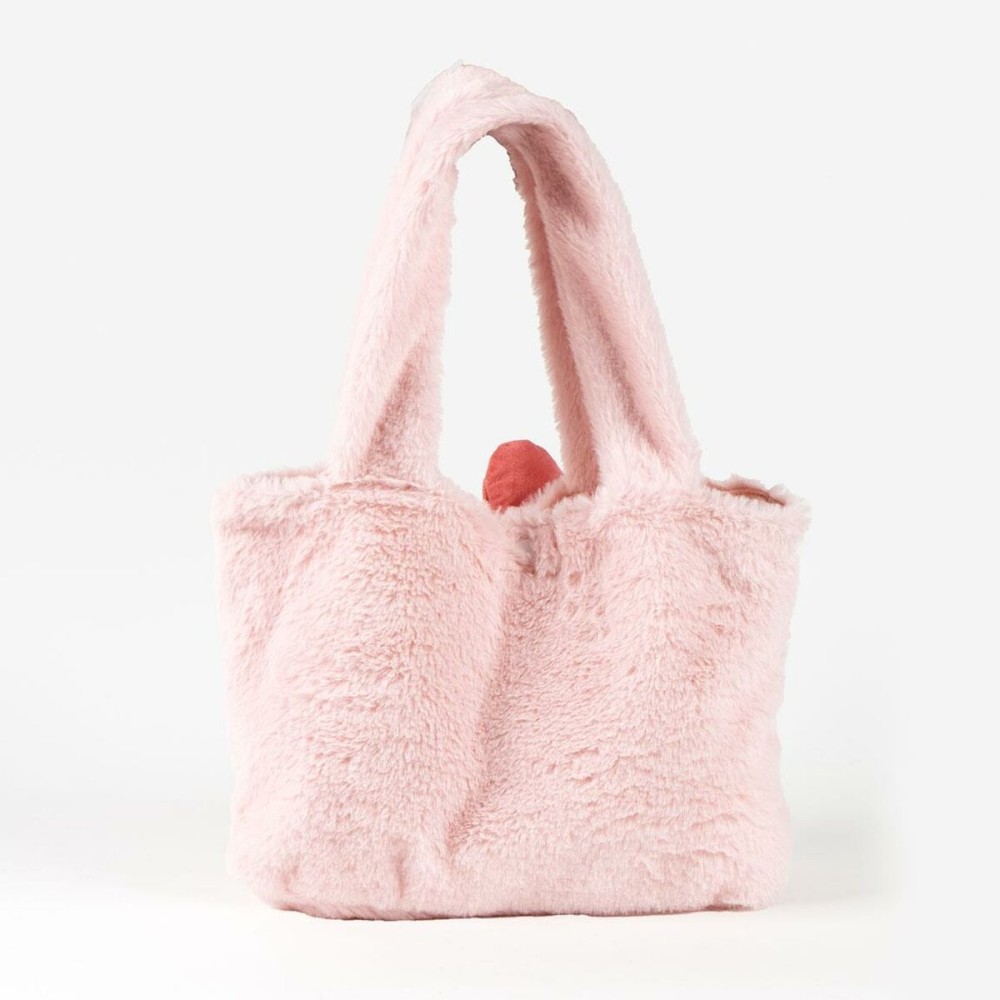 Shoulder Bag Minnie Mouse Pink 30 x 4 x 20 cm