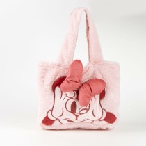 Shoulder Bag Minnie Mouse Pink 30 x 4 x 20 cm
