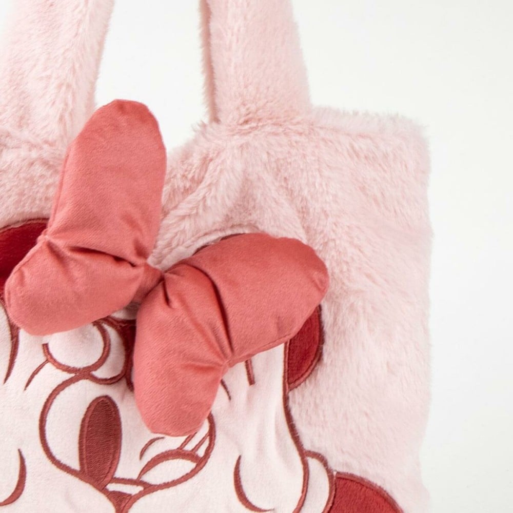 Shoulder Bag Minnie Mouse Pink 30 x 4 x 20 cm