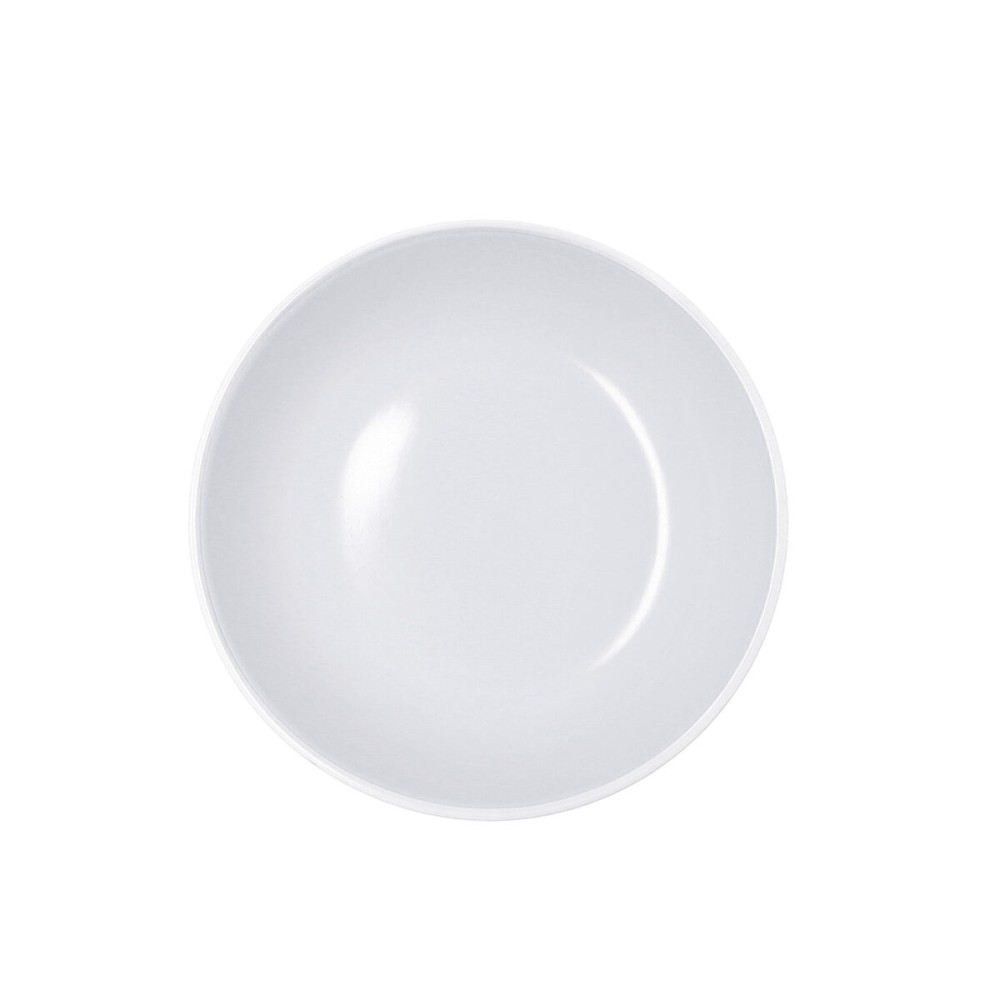 Deep Plate Bidasoa Moana Grey Ceramic Ø 20 cm (12 Units)