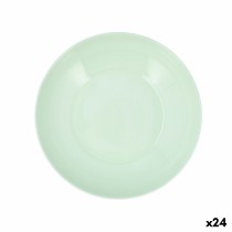 Suppenteller Luminarc Apy Paradise grün Glas Ø 20 cm (24 Stück)