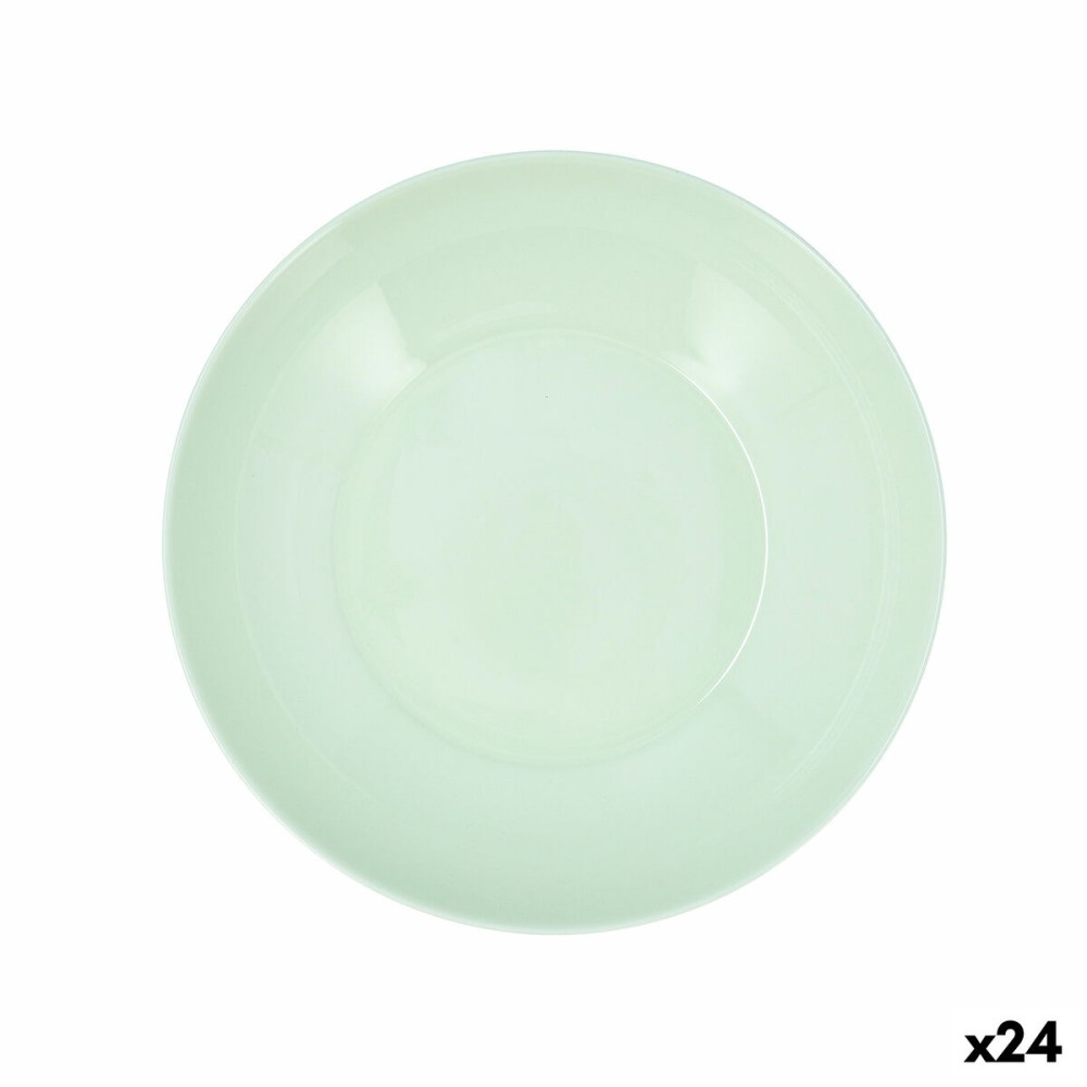 Suppenteller Luminarc Apy Paradise grün Glas Ø 20 cm (24 Stück)