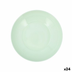 Suppenteller Luminarc Apy Paradise grün Glas Ø 20 cm (24 Stück)