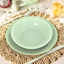 Suppenteller Luminarc Apy Paradise grün Glas Ø 20 cm (24 Stück)
