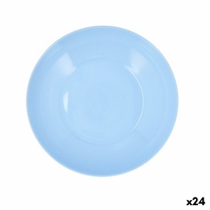 Suppenteller Luminarc Apy Paradise Blau Glas Ø 20 cm (24 Stück)