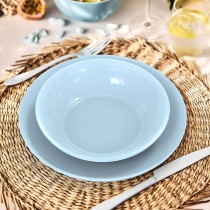 Suppenteller Luminarc Apy Paradise Blau Glas Ø 20 cm (24 Stück)