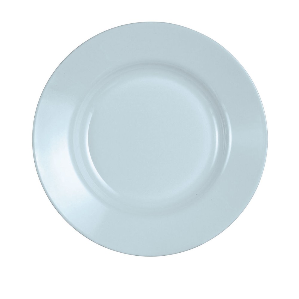 Suppenteller Luminarc Plumi Paradise Azu Blau Glas Ø 22 cm (24 Stück)