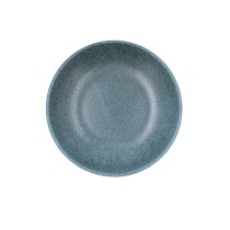 Deep Plate Bidasoa Element Hydrozero Blue Ceramic Ø 20 cm (6 Units)