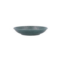 Assiette creuse Bidasoa Element Hydrozero Bleu Céramique Ø 20 cm (6 Unités)