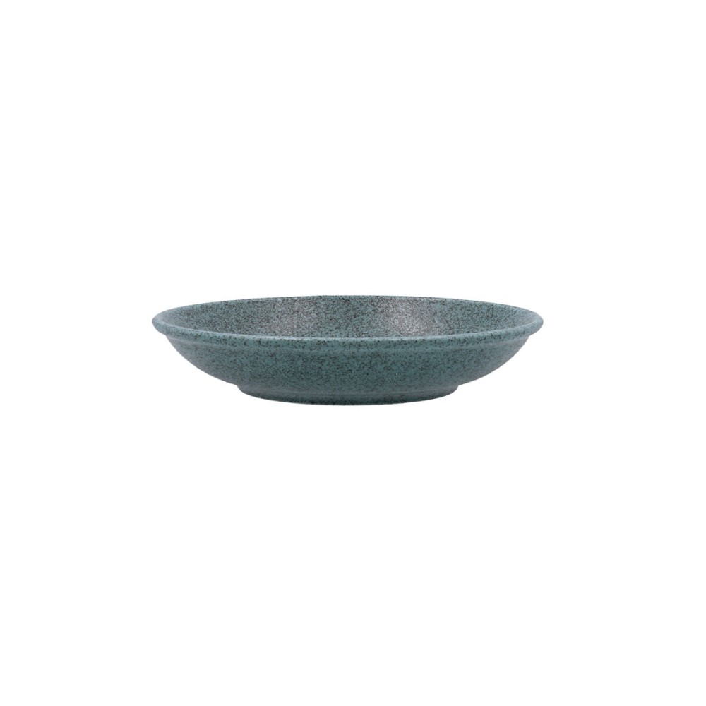 Deep Plate Bidasoa Element Hydrozero Blue Ceramic Ø 20 cm (6 Units)