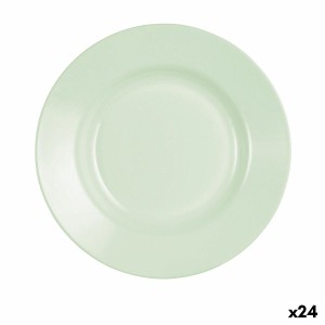 Suppenteller Luminarc Plumi Paradise Ver grün Glas Ø 22 cm (24 Stück)