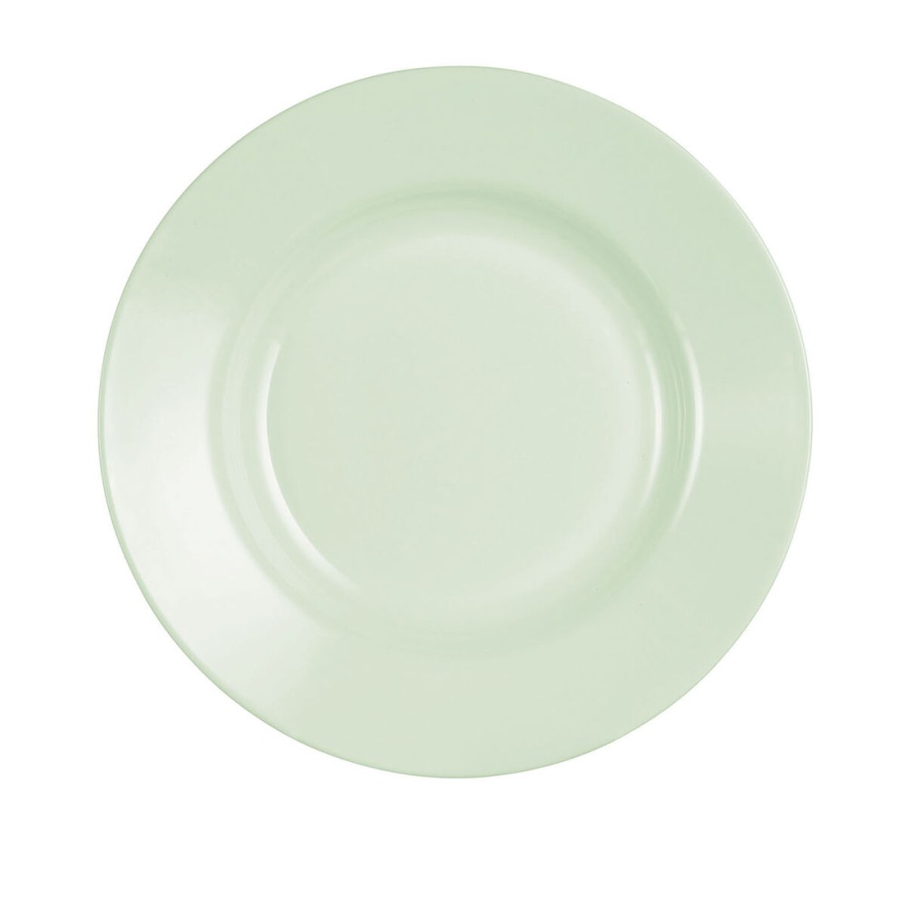 Suppenteller Luminarc Plumi Paradise Ver grün Glas Ø 22 cm (24 Stück)