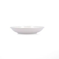 Deep Plate Bidasoa Kai Hydrozero White Ceramic Ø 23 cm (6 Units)
