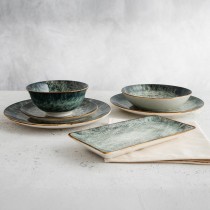 Deep Plate Bidasoa Stela White Ceramic Ø 20 cm (12 Units)