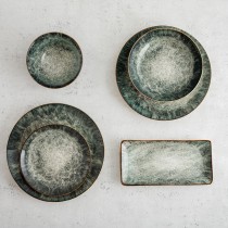 Deep Plate Bidasoa Stela White Ceramic Ø 20 cm (12 Units)