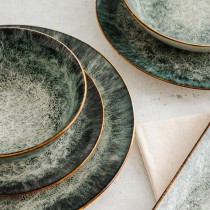 Deep Plate Bidasoa Stela White Ceramic Ø 20 cm (12 Units)