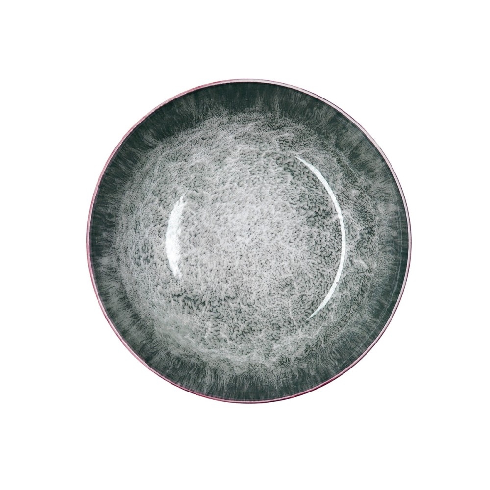 Deep Plate Bidasoa Stela White Ceramic Ø 20 cm (12 Units)