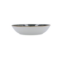 Deep Plate Bidasoa Stela White Ceramic Ø 20 cm (12 Units)