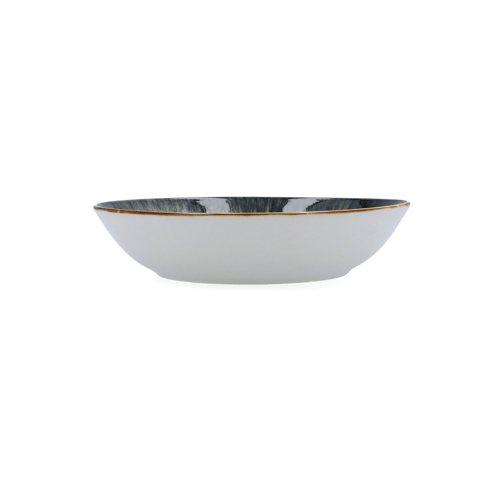 Deep Plate Bidasoa Stela White Ceramic Ø 20 cm (12 Units)