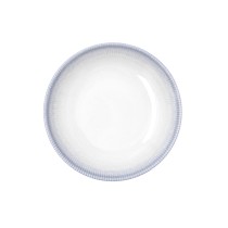 Deep Plate Bidasoa Lea Hydrozero White Ceramic Ø 20 cm (6 Units)
