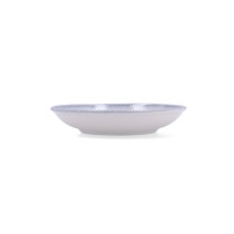 Deep Plate Bidasoa Lea Hydrozero White Ceramic Ø 20 cm (6 Units)