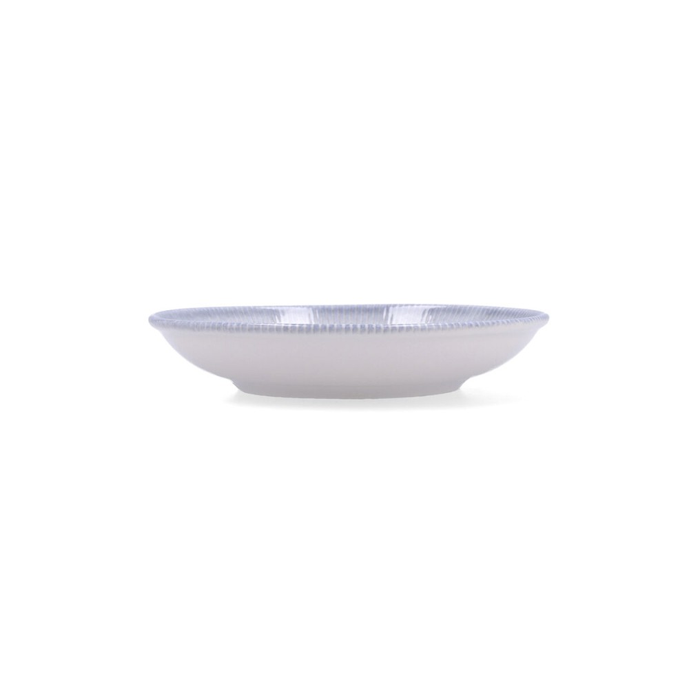 Deep Plate Bidasoa Lea Hydrozero White Ceramic Ø 20 cm (6 Units)