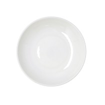Deep Plate Bidasoa Harmony Hydrozero White Ceramic Ø 23 cm (6 Units)