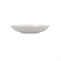 Deep Plate Bidasoa Harmony Hydrozero White Ceramic Ø 23 cm (6 Units)