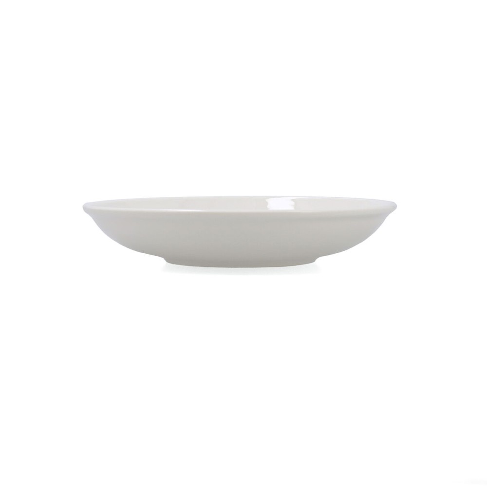 Deep Plate Bidasoa Harmony Hydrozero White Ceramic Ø 23 cm (6 Units)