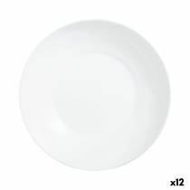 Suppenteller Luminarc Apy Weiß Glas Ø 20 cm (12 Stück)