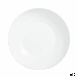 Suppenteller Luminarc Apy Weiß Glas Ø 20 cm (12 Stück)
