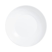 Assiette creuse Luminarc Apy Blanc verre Ø 20 cm (12 Unités)