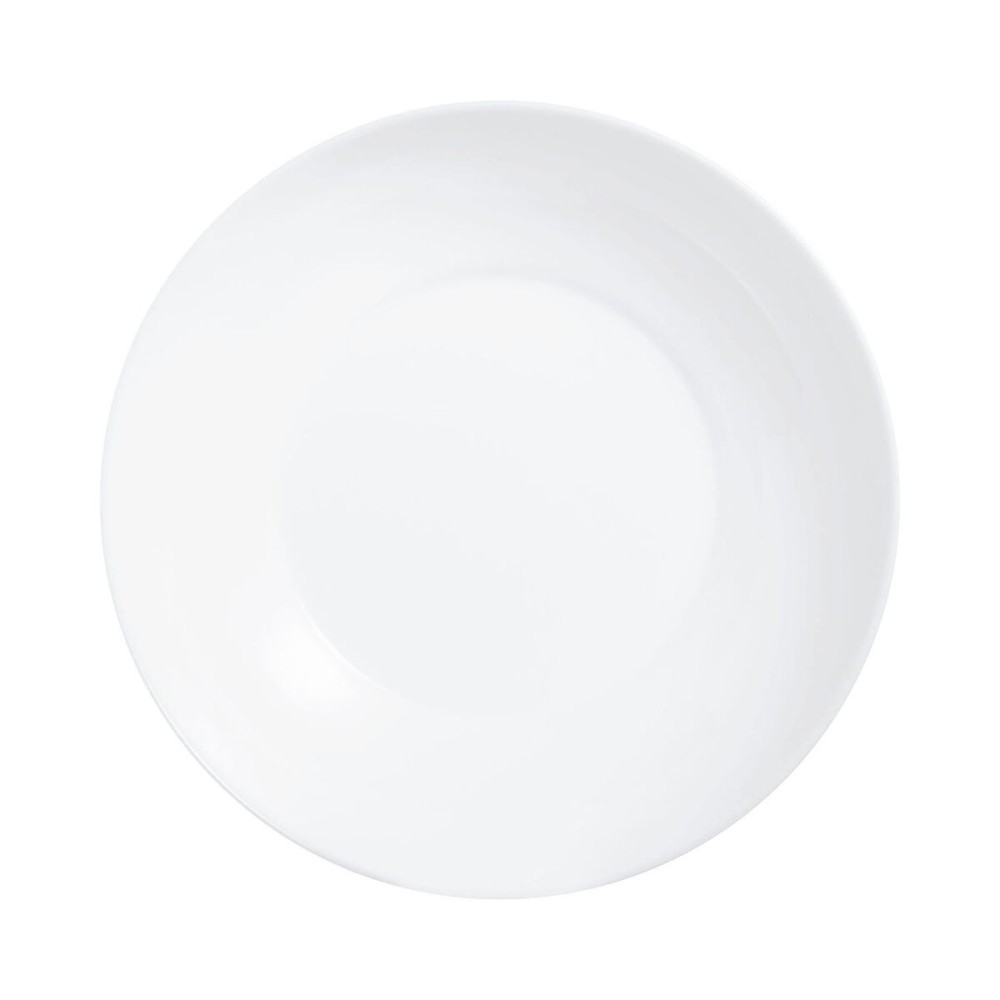 Suppenteller Luminarc Apy Weiß Glas Ø 20 cm (12 Stück)