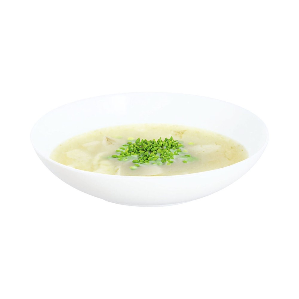 Suppenteller Luminarc Apy Weiß Glas Ø 20 cm (12 Stück)